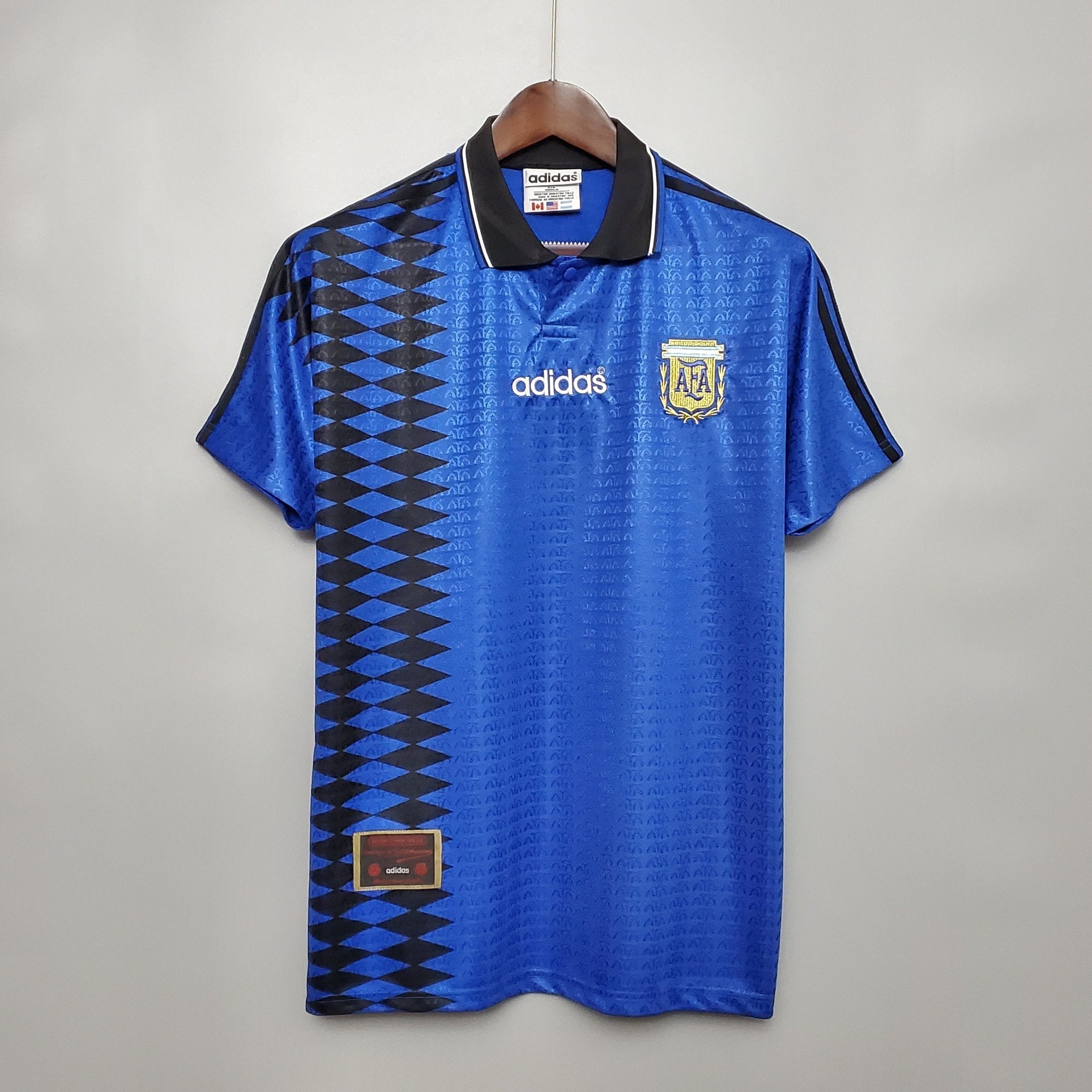 1994 argentina away Retro jersey