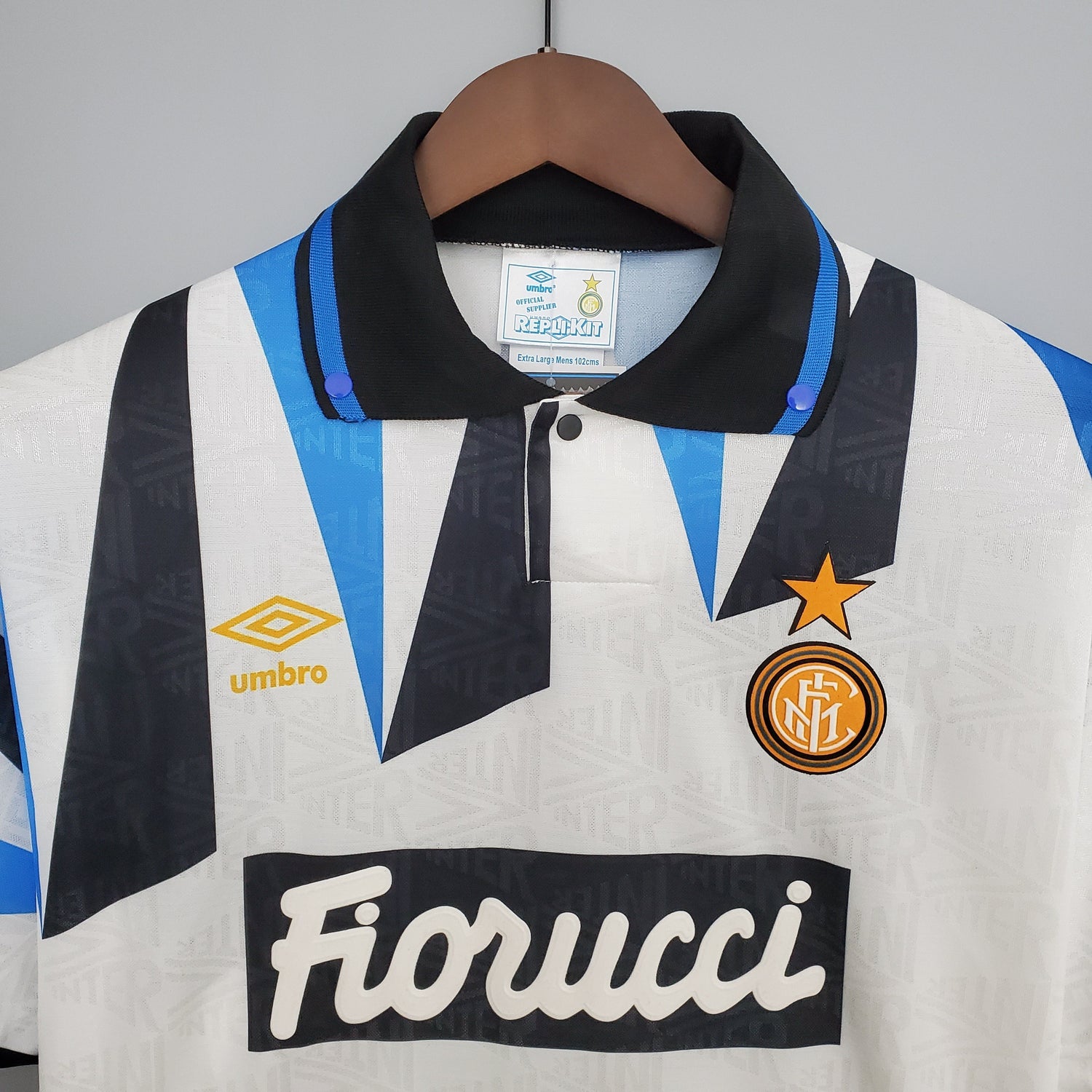 1992 93 inter milan away jersey Retro