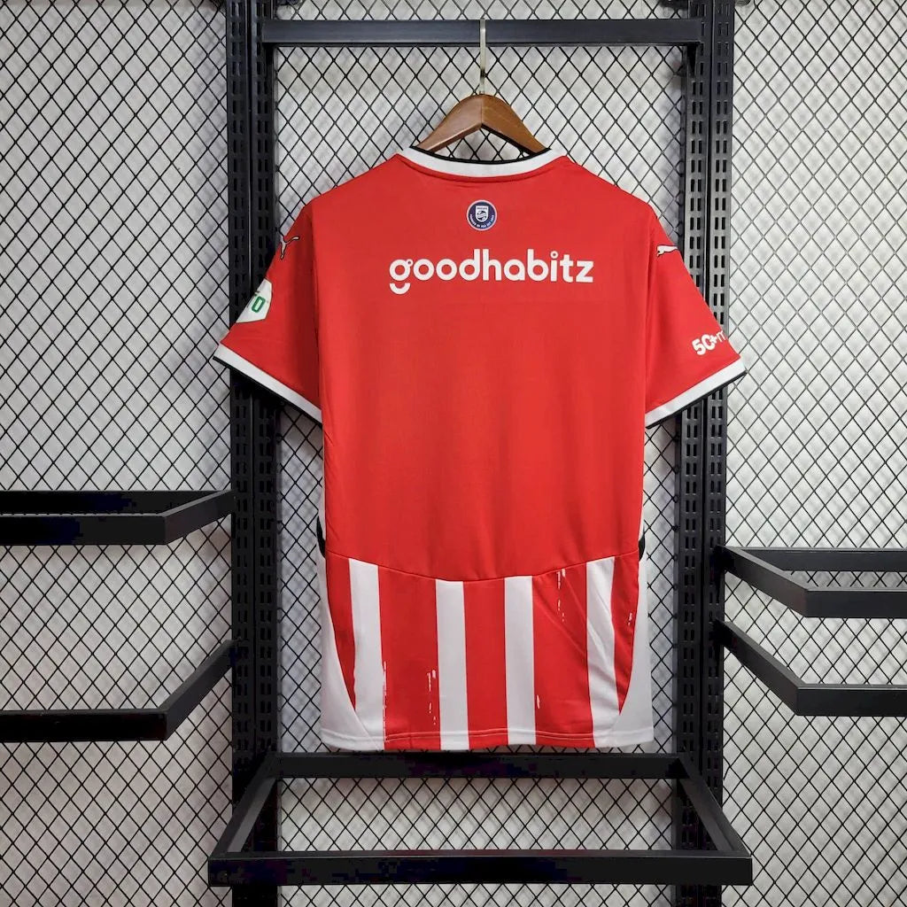 PSV Eindhoven Jersey 2024/2025 Home