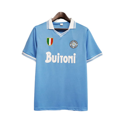 1986 1987 napoli home Retro jersey