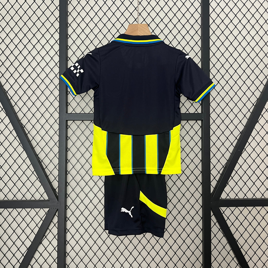 Manchester City 24 25 | Kids Football Kit Away