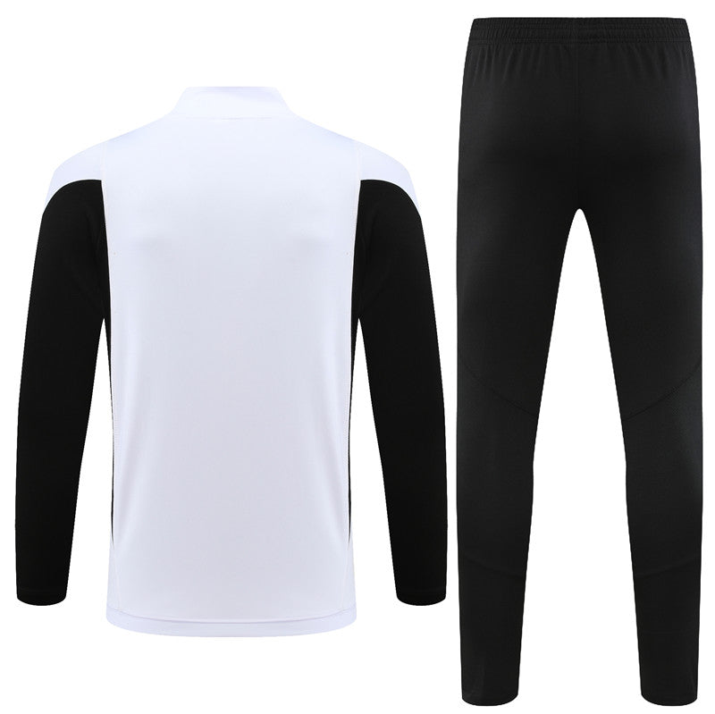 bayern munich 23 24 white Football Tracksuit