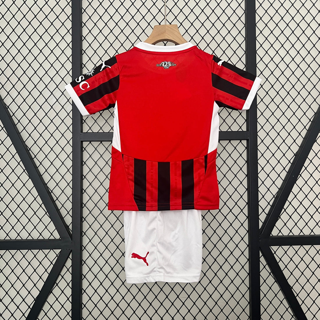 Ac Milan 24 25 | Kids Football Kit Home