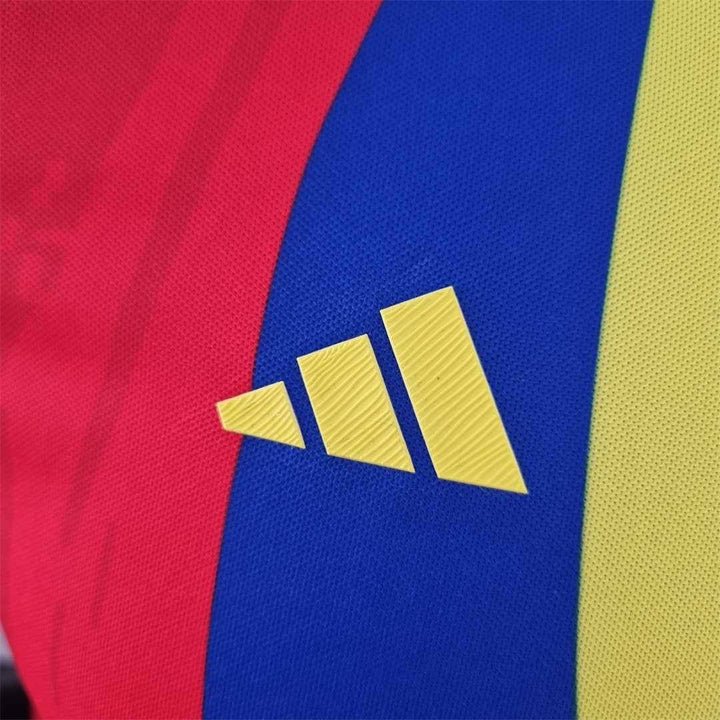 colombia rojo cascade special Jersey