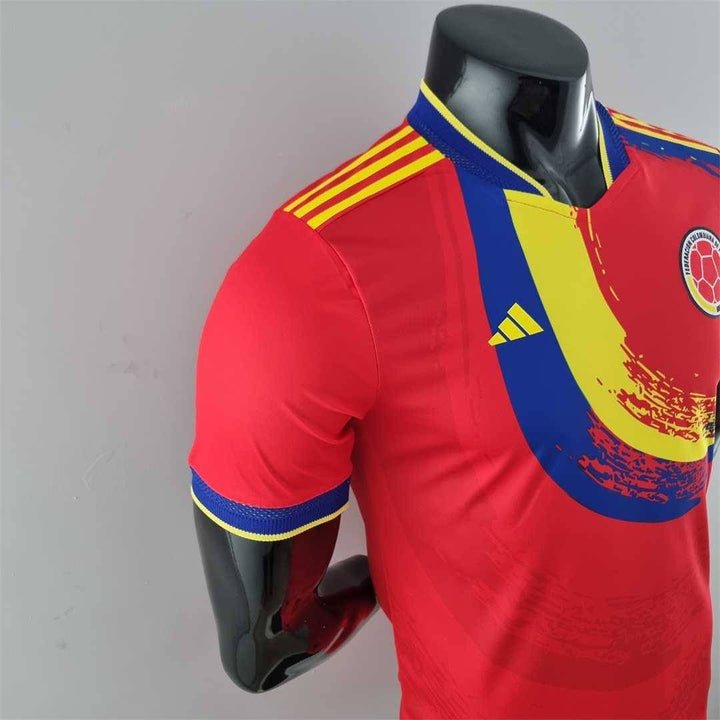 colombia rojo cascade special Jersey