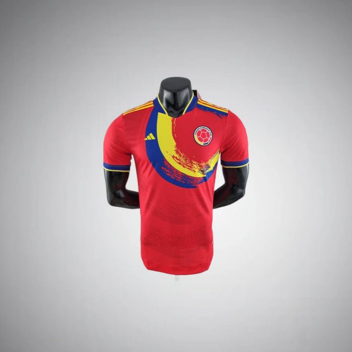 colombia rojo cascade special Jersey