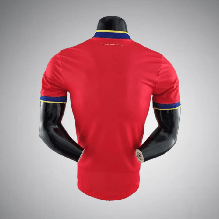 colombia rojo cascade special Jersey