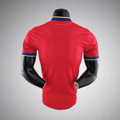 colombia rojo cascade special Jersey