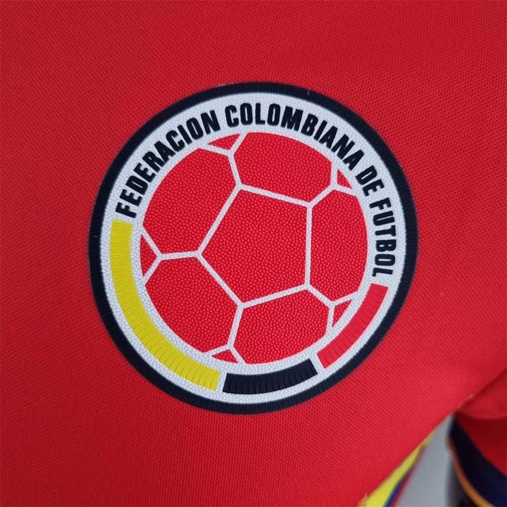 colombia rojo cascade special Jersey