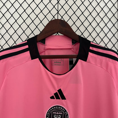 Inter Miami 24-25 Pink Home Jersey t-Jersey soccer jersey Jersey