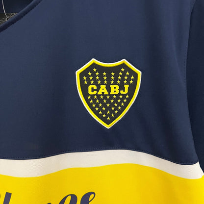 boca juniors 96 97 home retro jersey