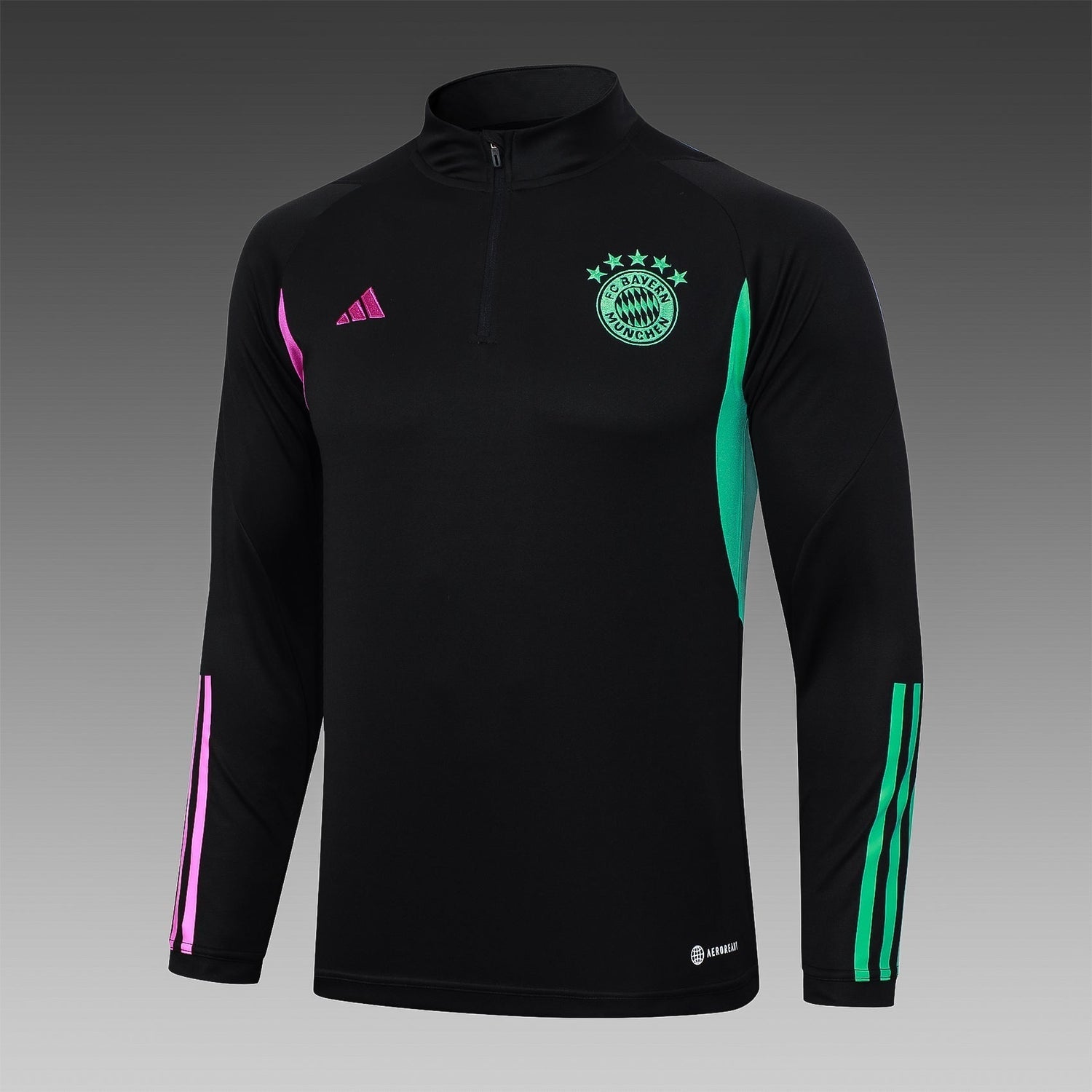 bayern munich 23 24 black Football Tracksuit 2