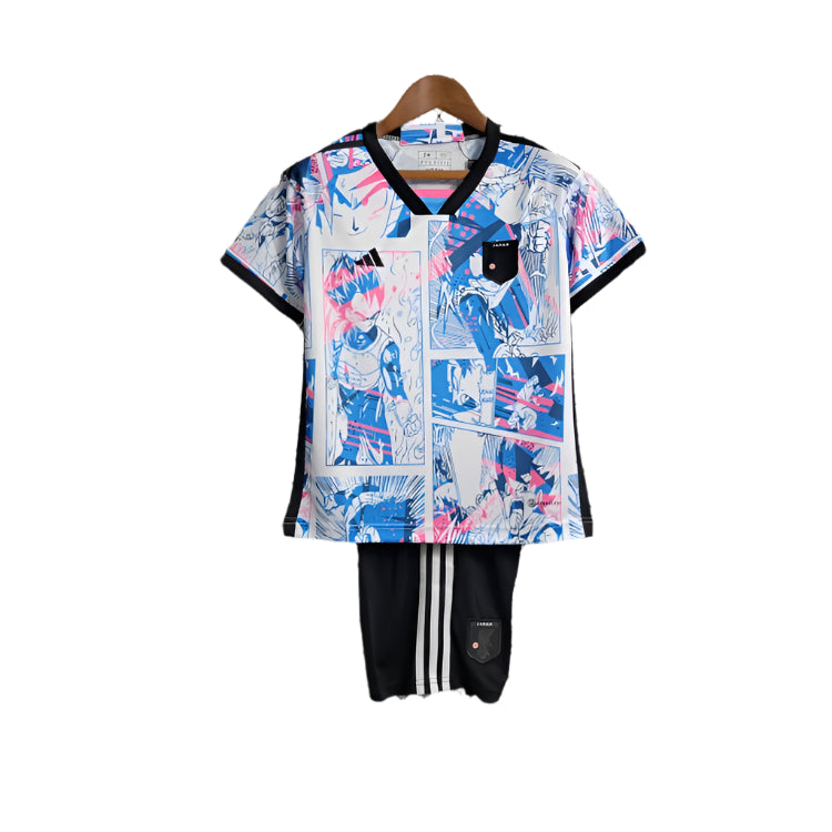 japan anime edition kids soccer jersey