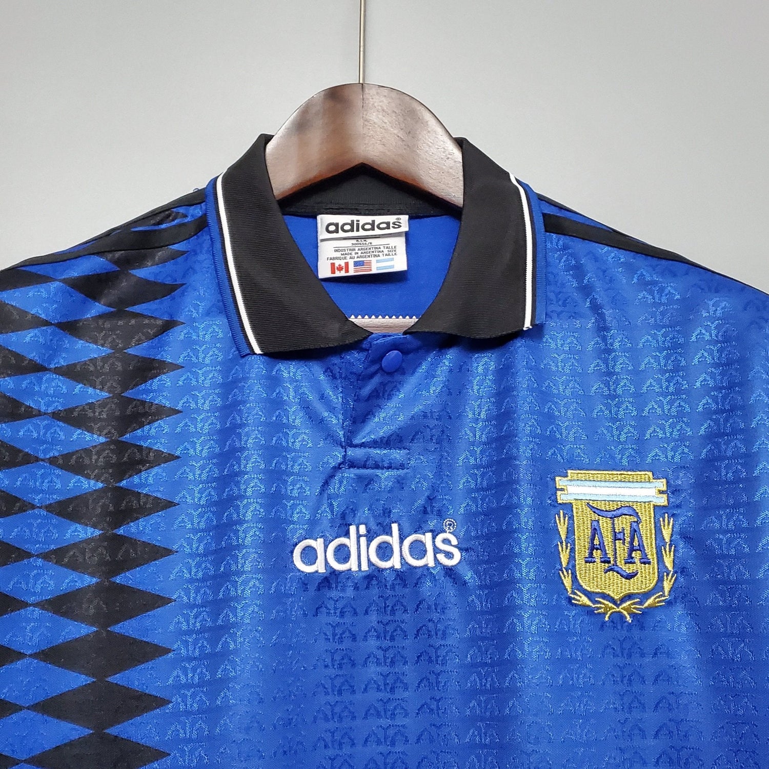 1994 argentina away Retro jersey