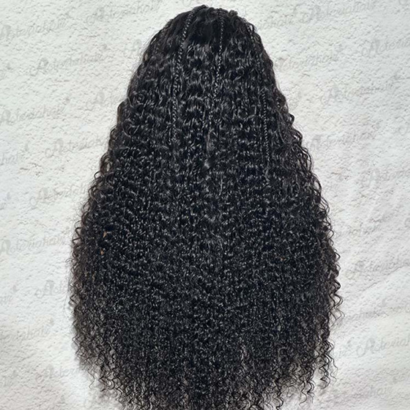 Deep Wave Human Hair Wig - HD Lace Wig