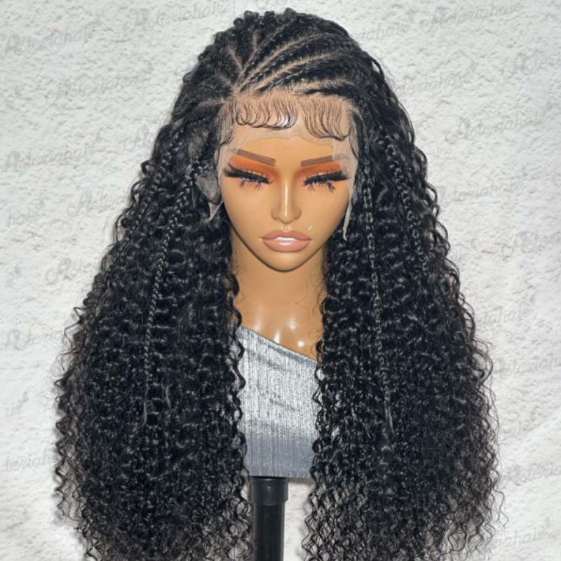 Deep Braidee Wave Human Hair Wig - HD Lace Wigs