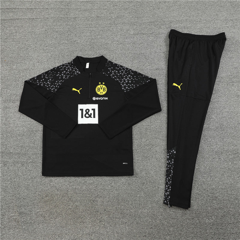 borussia dortmund 23 24 Football Tracksuit 2