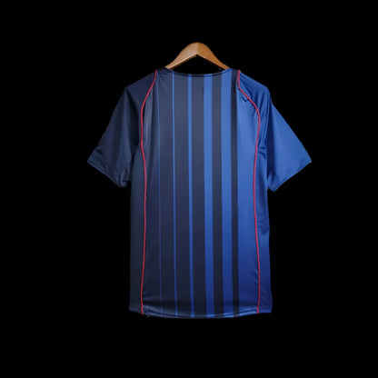 Fc Barcelona Retro Jersey - 2004/05 Away