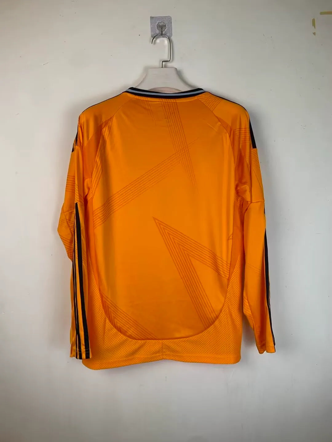 Real Madrid Jersey - 2024/25 Orange Long Sleeves