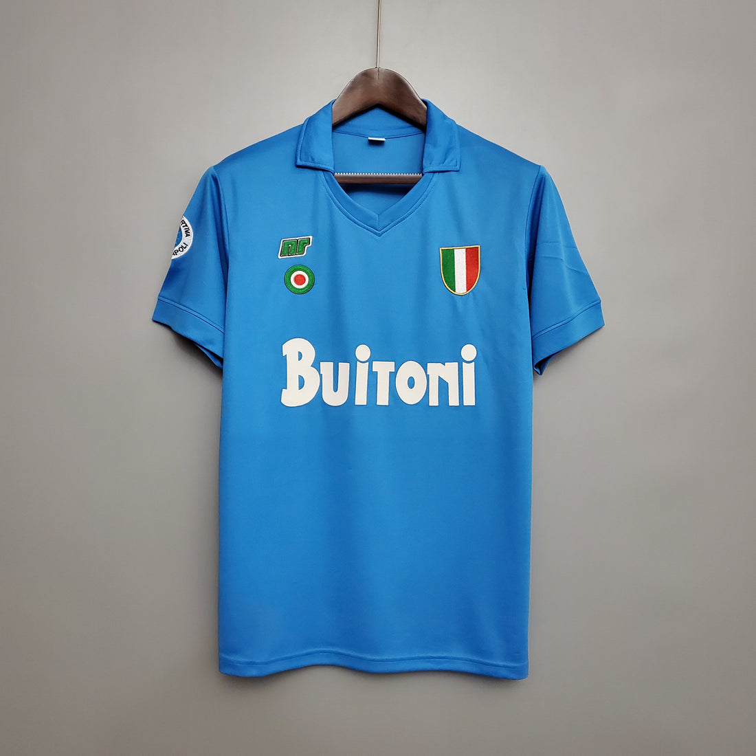 1987 1988 napoli home jersey