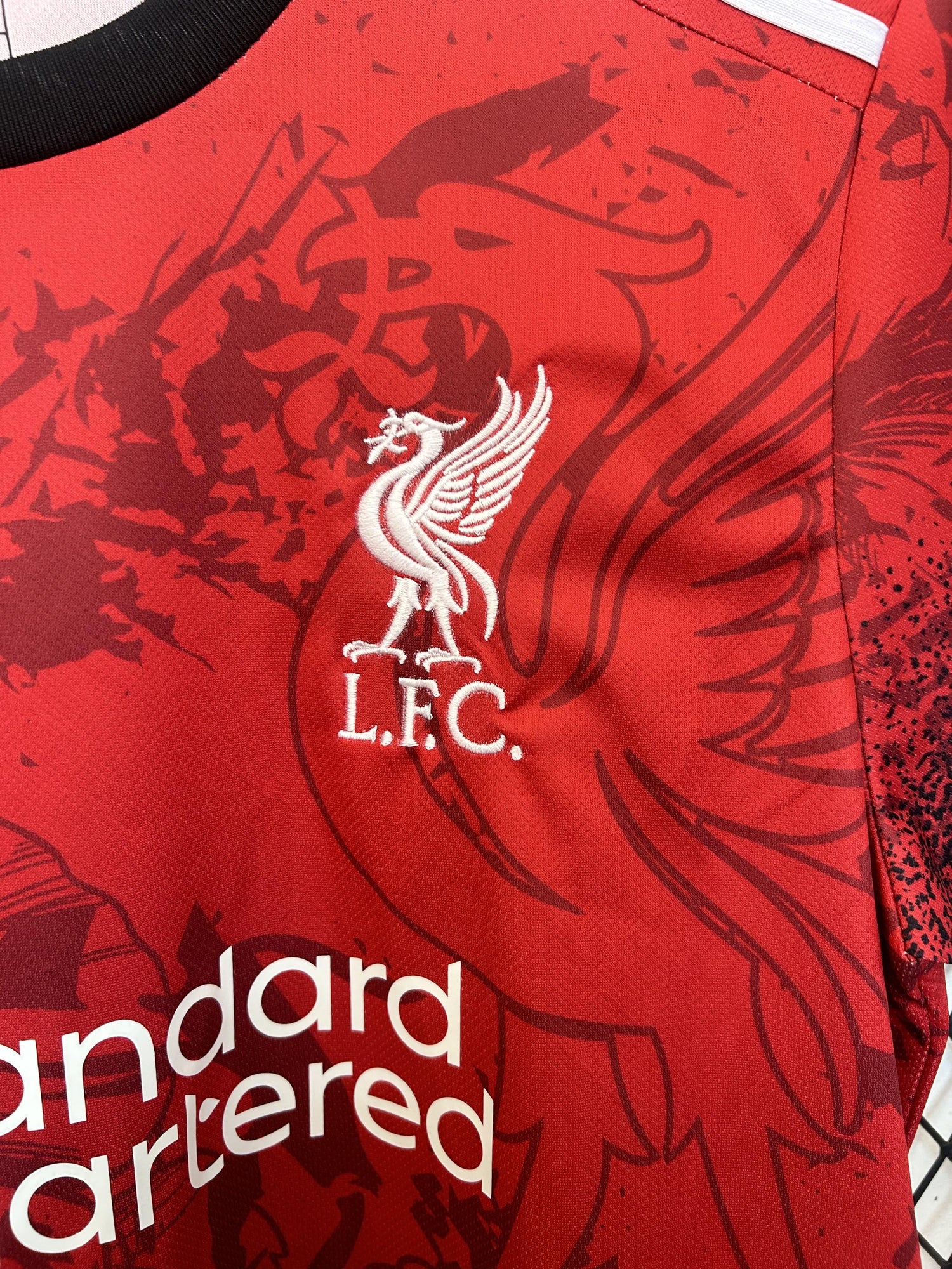 Liverpool Jersey - Crimson Talon