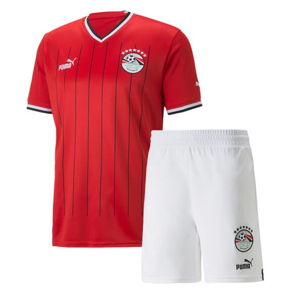 egypt home kids soccer jersey 2024