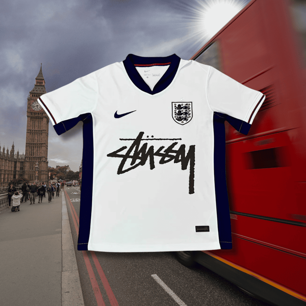 Camiseta Stussy England – Edición limitada