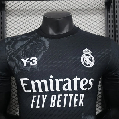 REAL MADRID Y3 BLACK SPECIAL EDITION KIT | 24/25 PLAYER VERSION