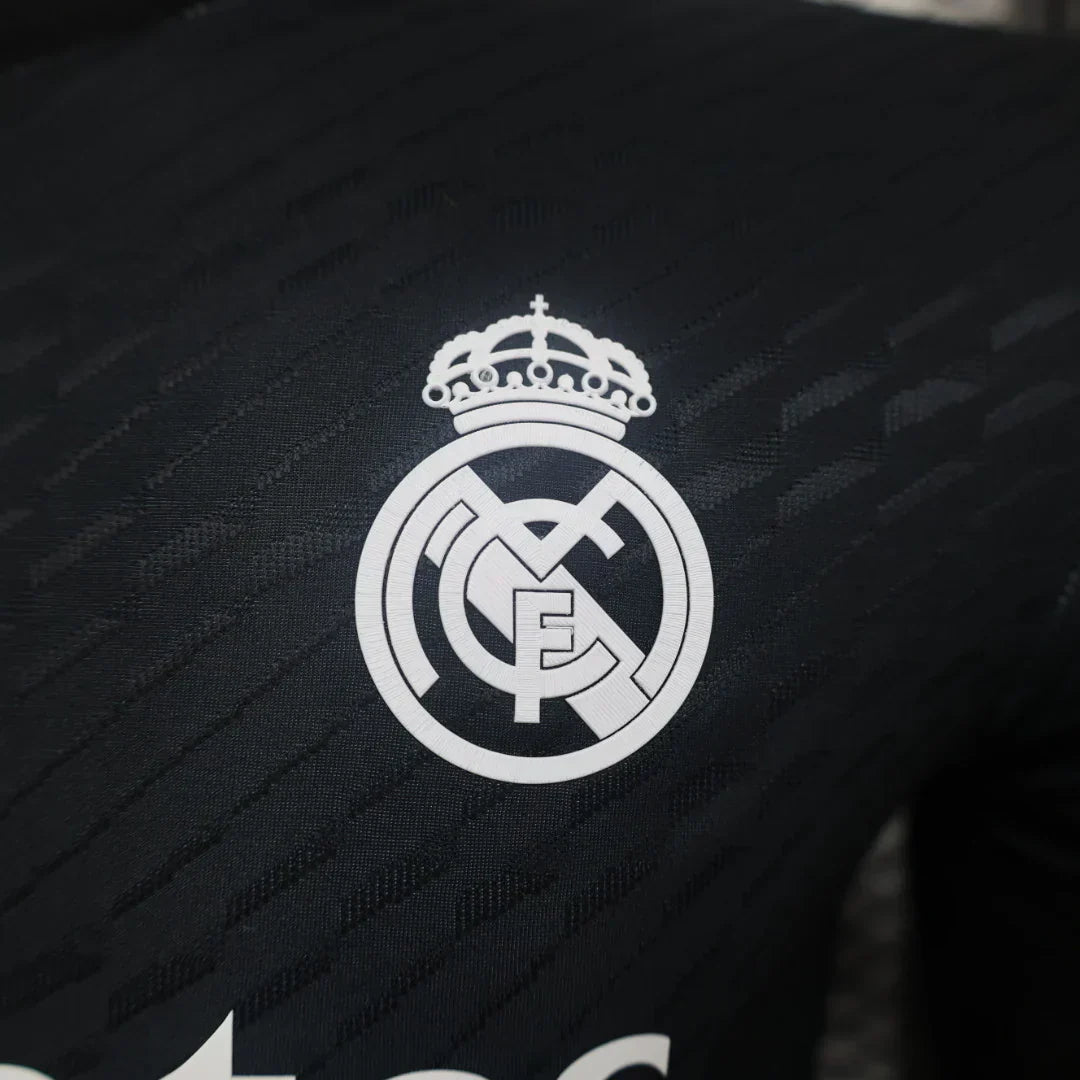 REAL MADRID Y3 BLACK SPECIAL EDITION KIT | 24/25 PLAYER VERSION