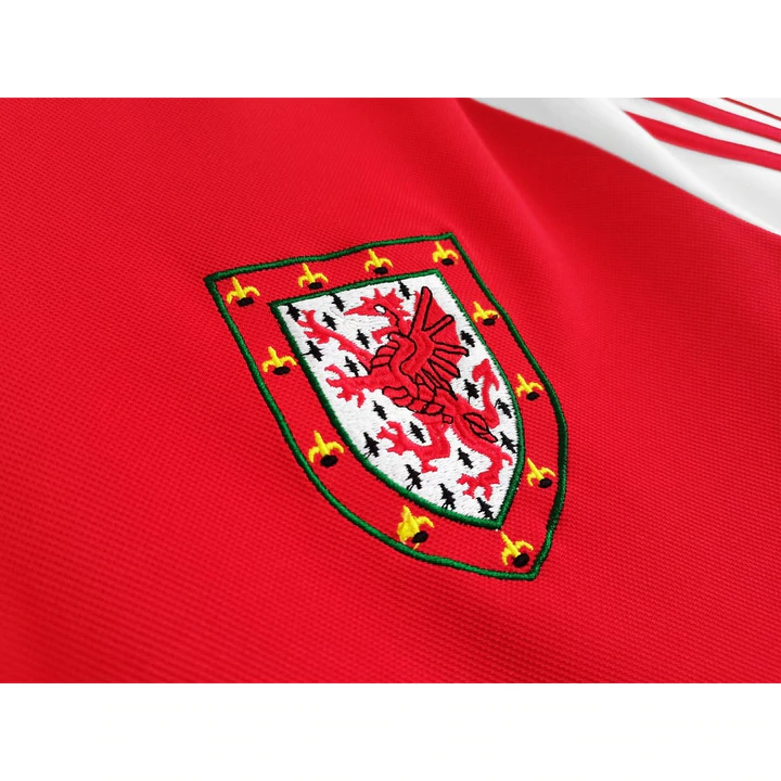 wales 82 retro home jersey