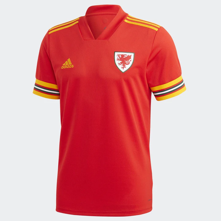 wales 21 22 home jersey