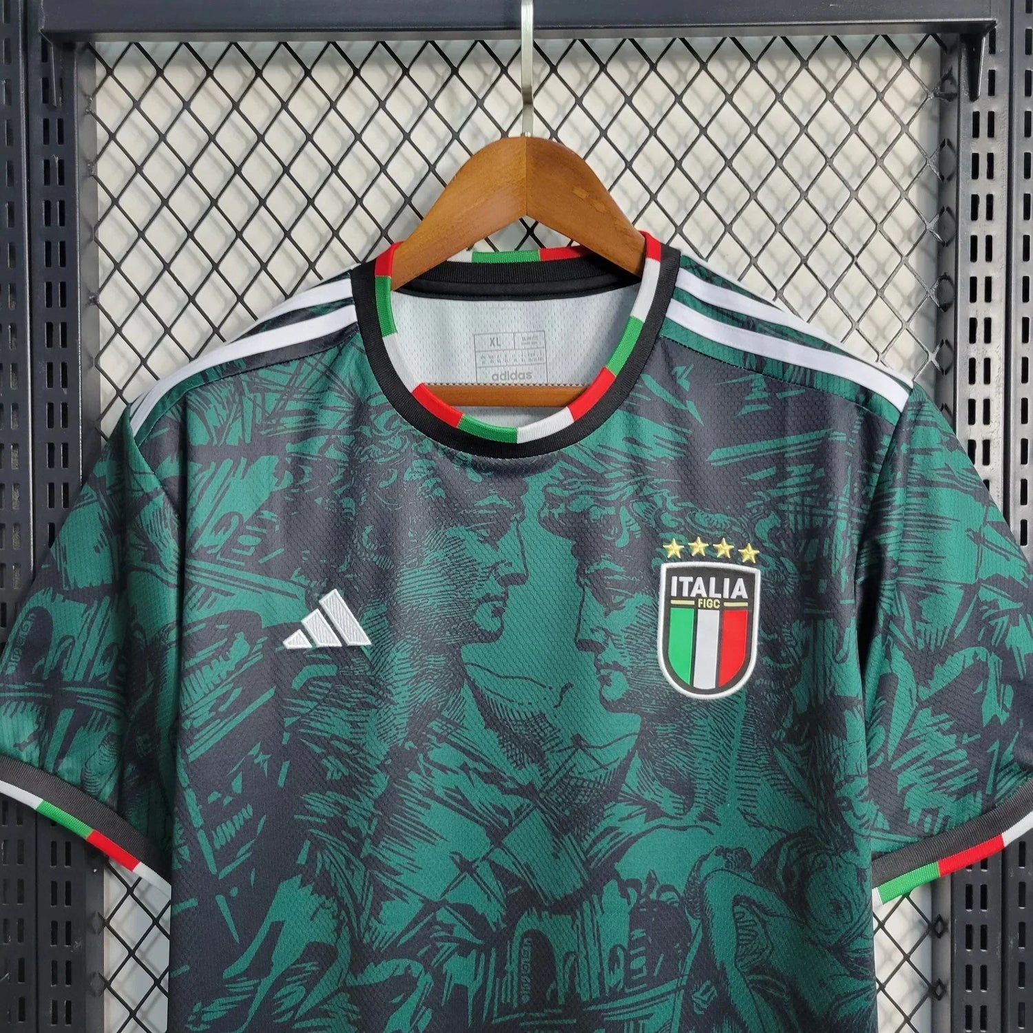 23-24 - GREEN ITALY KIT | SPECIAL EDITION