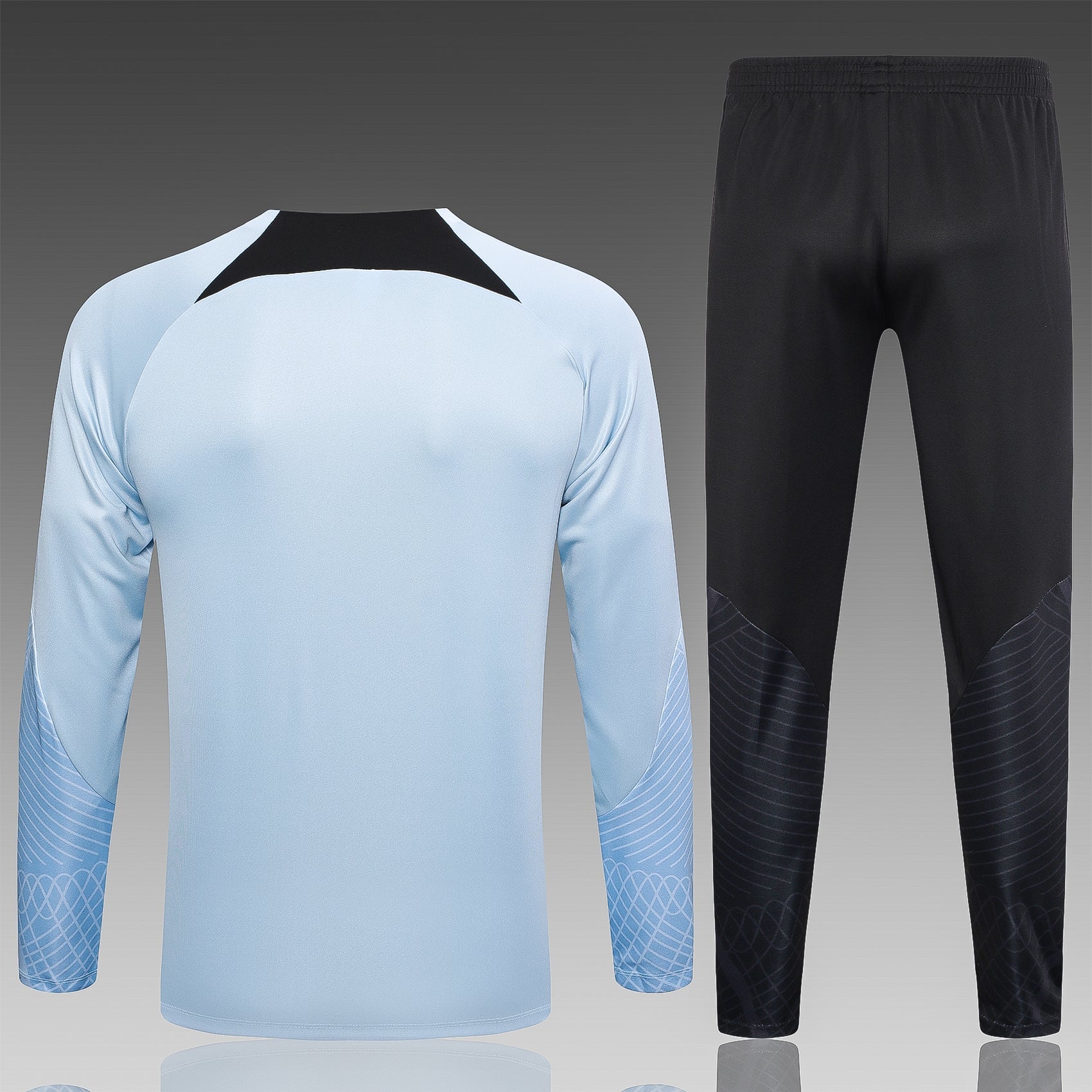 Inter Milan Tracksuit - 2023-24 Light Blue