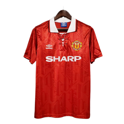 1992 1994 manu home Retro jersey