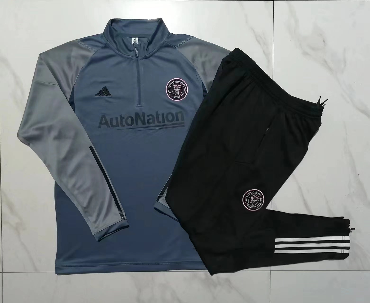 inter miami 23 24 Football Tracksuit