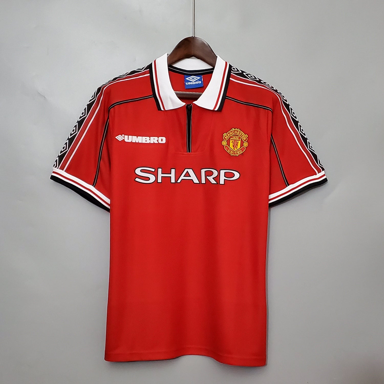 1998 manchester united home Retro jersey