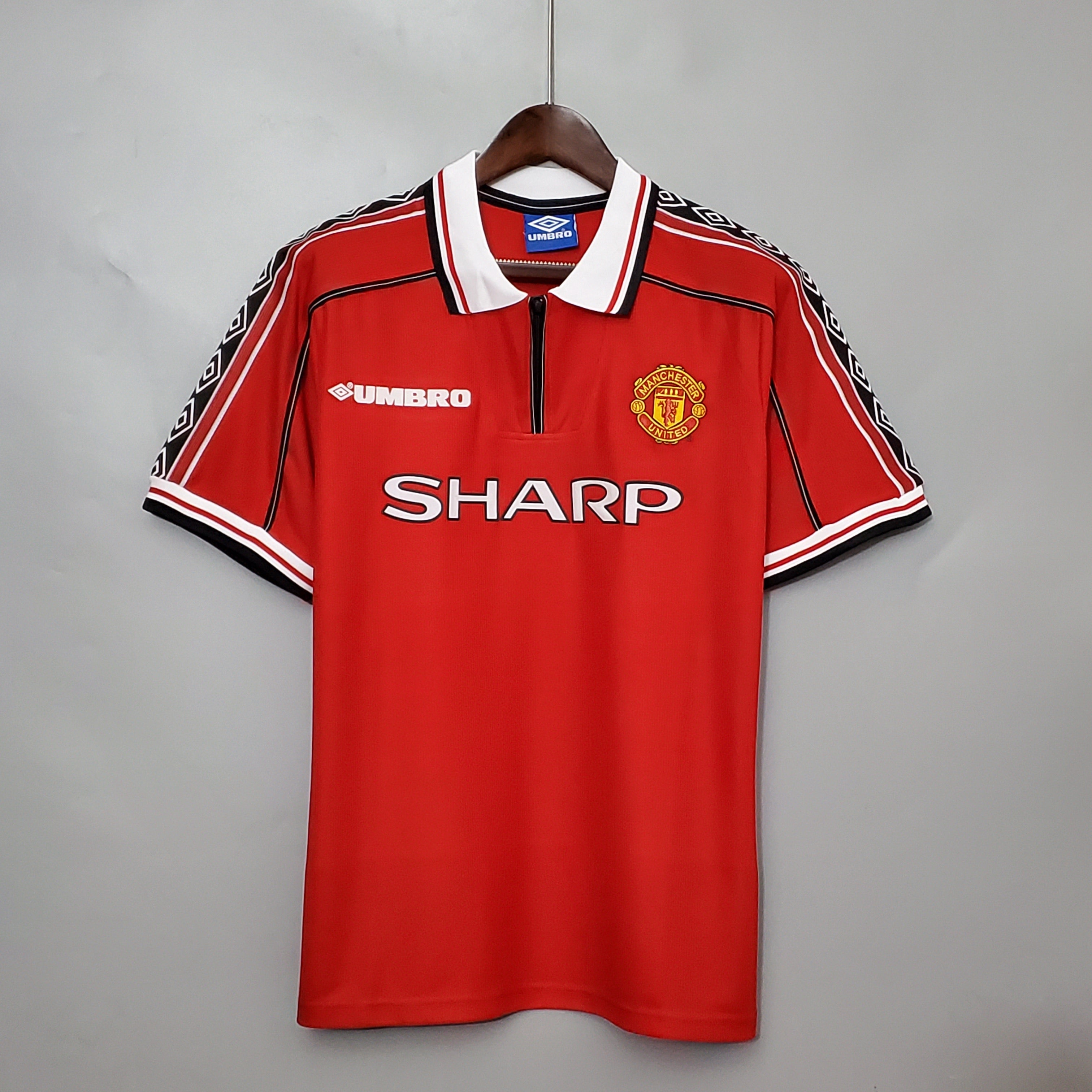 1998 manchester united home Retro jersey