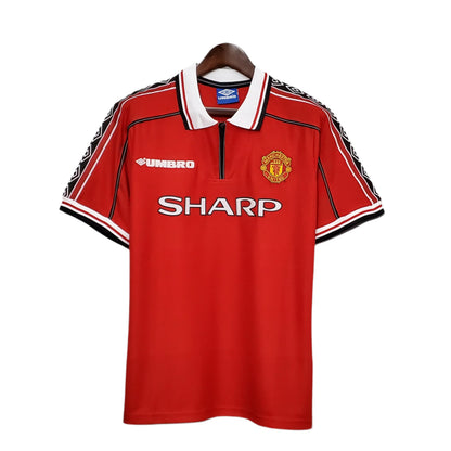 1998 manchester united home Retro jersey