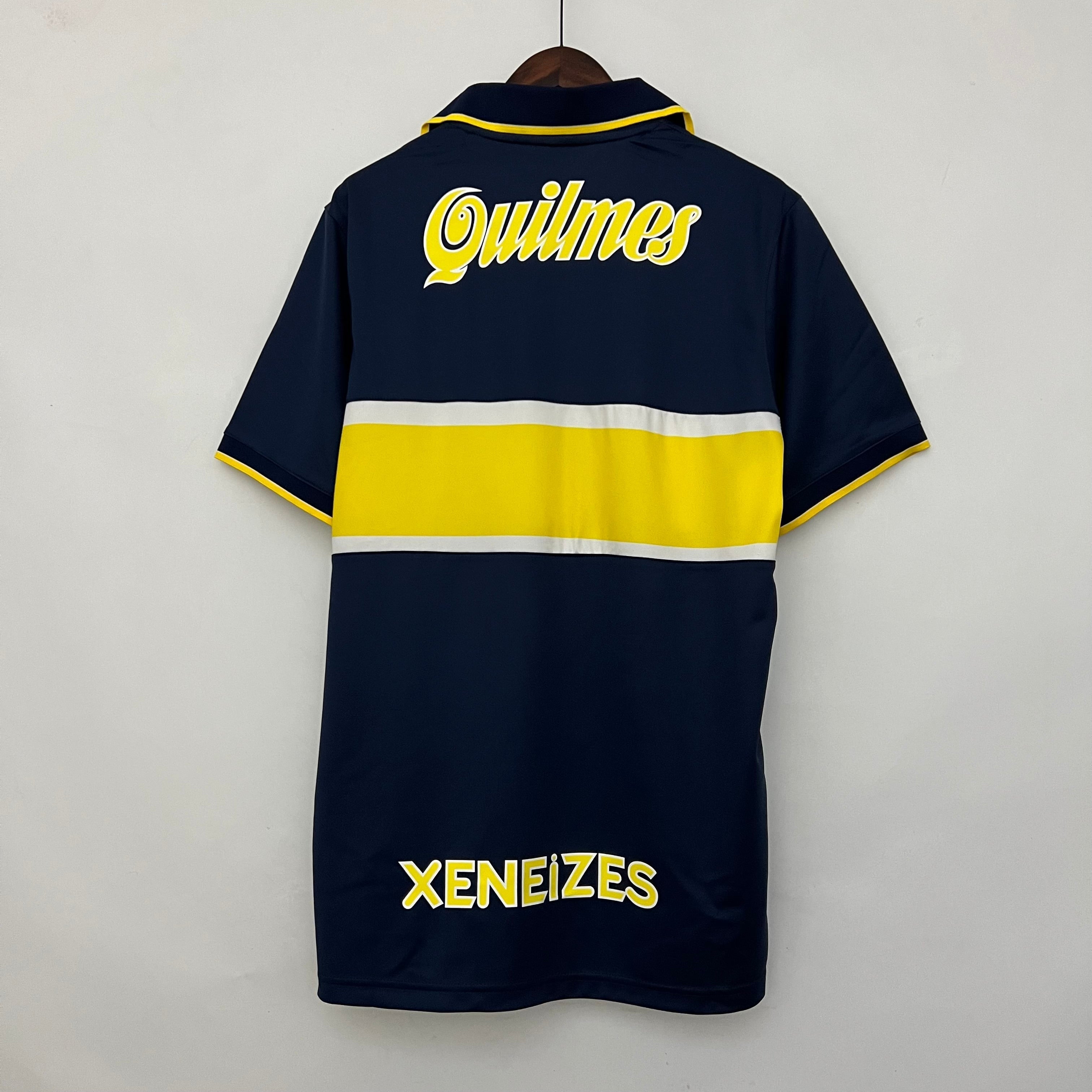 boca juniors 96 97 home retro jersey