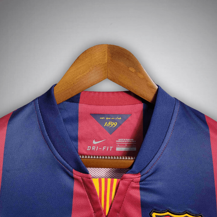 fc barcelona 2014 2015 long sleeve home Jersey