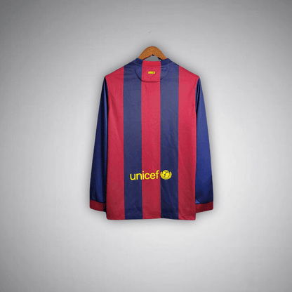 fc barcelona 2014 2015 long sleeve home Jersey