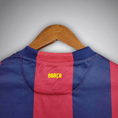 fc barcelona 2014 2015 long sleeve home Jersey