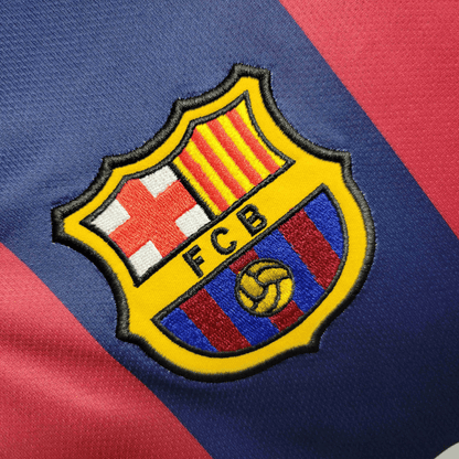 fc barcelona 2014 2015 long sleeve home Jersey