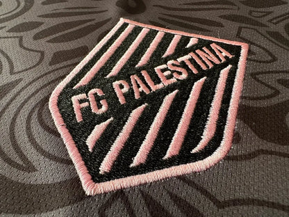 2024 fc palestina x farrah azam collab Jersey black Jersey fan version