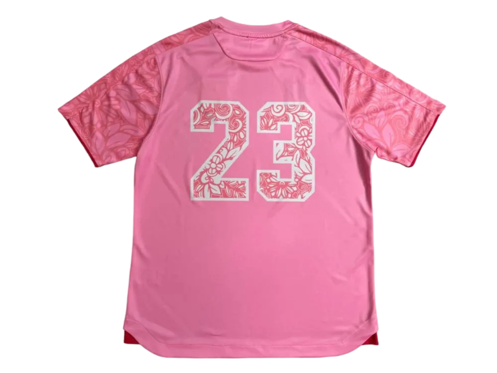 2024 fc palestina x farrah azam collab Jersey pink Jersey fan version goatJerseys store