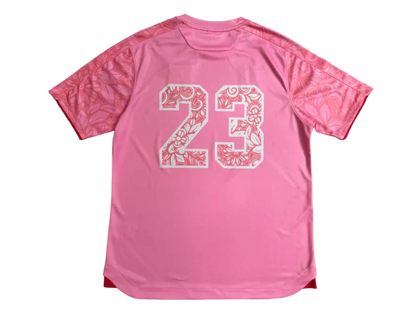 2024 fc palestina x farrah azam collab Jersey pink Jersey fan version goatJerseys store