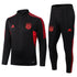 bayern munich 22 23 black Football Tracksuit