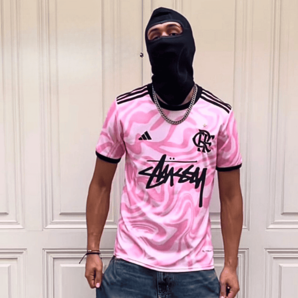 STUSSY FLAMENGO EDITION JERSEY