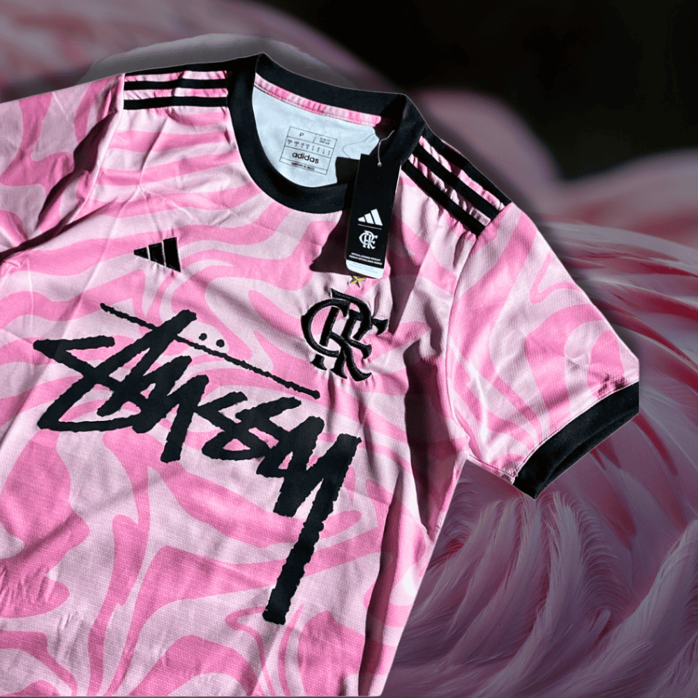 STUSSY FLAMENGO EDITION JERSEY