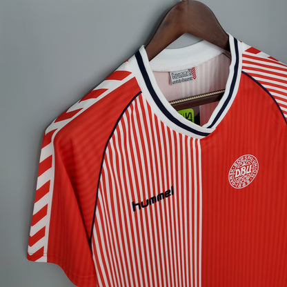 1986 denmark home Retro jersey